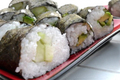 Aishiteru Veggie Sushi!