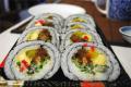 Vegetarian Sushi Roll Part 2  - Assembling