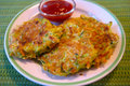 Kid's Veggie Pancake