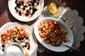Crispy Veggies with Fennel Pollen Dipping Sauce