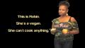 Robin Quivers' New Cooking Show: Vegucating Robin