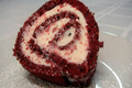 Red Velvet Cake Roll -- Lynn's Valentine's Day