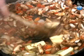 Cornish Hens in Mushroom Sauce