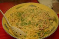 Vermicelli with Peas & Pancetta, Page 143 of Rosalie Serving Italian