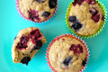 Easy Breakfast : Very Berry Muffins for Kids