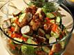 Vietnamese Salad with Shrimp & Lemongrass Meatballs