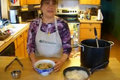 Vietnamese Bamboo Shoots and Chicken Noodle Soup - Part 5 - Chicken Preparation