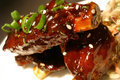 Vietnamese Pork Riblets in Caramel Sauce 