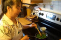 How To Make Vietnamese Mo Hanh Garnish