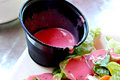 Raw Pear Honey Vinaigrette