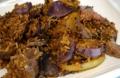 Violet or Purple Yam - Ratalu or Garadu (Purple Yam or Potato Sandwich)