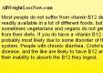 Vitamin B12 Deficiency - What You May Need For Diet Therapy