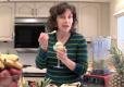 Mint and Coconut Anti Aging Blended Sorbet