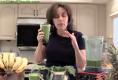Citrus and Dandelion Anti Aging Vegan Blended Smoothie