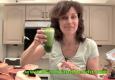 Green Vegetable Blended Vegan Anti Aging Smoothie