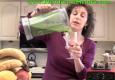 Blended Anti Aging Vegetable Vegan Smoothie