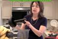 Cilantro and Fruits Blended Smoothie
