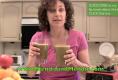 Blended Zucchini and Apple Juice