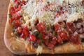 Vito's Deep-Dish Sausage Pizza