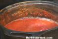 Barbecue Sauce with Vodka and Ketchup