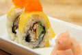 How To Make Sushi Volcano Rolls