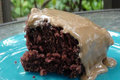 Wacky Chocolate Fudge Cake