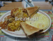 Breakfast At Waffle House