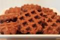 Waffle Iron Brownies