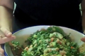 Quick Walnut and Vegetable Salad