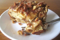 How To Make Walnut-Raisin Cake
