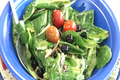 Spinach, Blueberry & Walnut Salad 