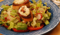 Warm Goat Cheese Salad