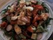 Warm Halloumi Salad