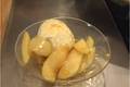 How To Make Warm Honeyed Gingered Apples With Ice Cream