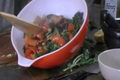 How To Make Hot And Fresh Organic Salad