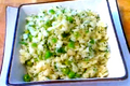 How To Make Warm Spring Pea And Stellette Pasta Salad