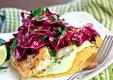 How To Make Wasabi Edamame Fish Tostadas With Cream Cheese
