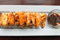 How To Make Wasabi Glazed Chicken Wings