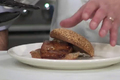 How To Make Spicy Wasabi Salmon Steak On Whole Wheat Bun