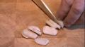 How To Slice Water Chestnuts Video