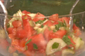 Watermelon Tomato Cucumber Salad