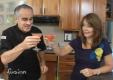 Refreshing Basil Watermelon Martini