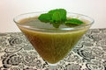 Cilantro Watermelon Green Smoothie