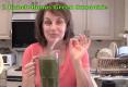 Watermelon Romaine and Parsley Green Smoothie