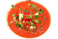 Watermelon and Feta Cheese Summer Soup