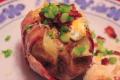 How To Make Weber Grilled Bacon Baked Potatoes And Kielbasa Sausages