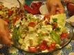 Wedge Salad with Blue Cheese Dressing