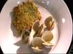 Wegmans Classic Steamed Clams with Zucchini & Corn Cakes 