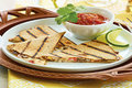 Wegmans Mushroom & Goat Cheese Quesadillas
