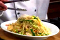 Curried Singapore Rice Noodles with Shrimps